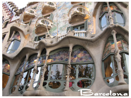 Barcelona, Spain (image courtesy of Kenneth Meadwell)